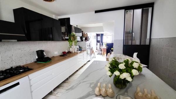 Maison, 115 m²,  4 chambres, hyper-centre Étaples