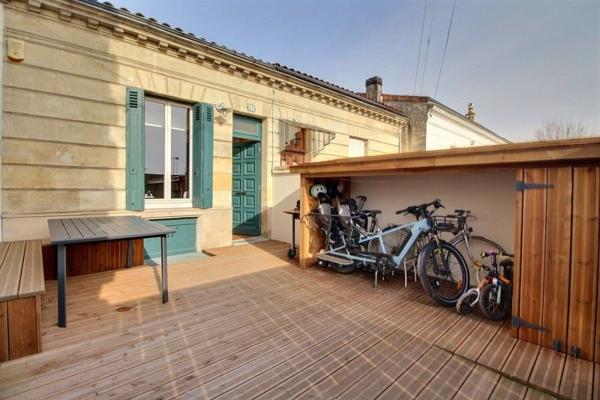 Maison à vendre 350 000 € Bordeaux 3 p 70 m² DPE D