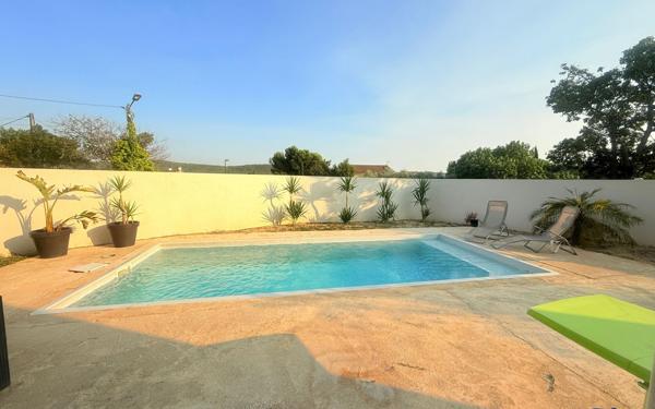 Maison à vendre    5 pièces •  La Fare-les-Oliviers