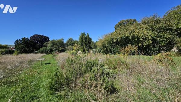 A vendre à COUHE - VALENCE-EN-POITOU, Une maison de ville avec jardin et grand hangar 