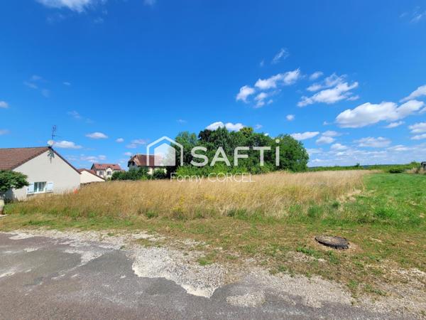 Terrain à bâtir - 1624m²