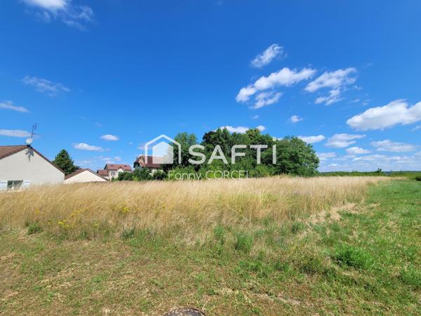Terrain à bâtir - 1624m²