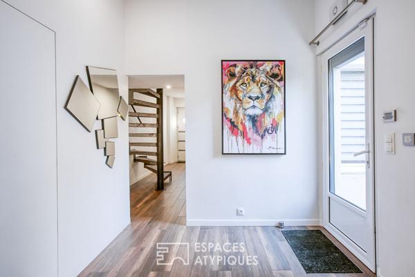 Maison Loft avec piscine