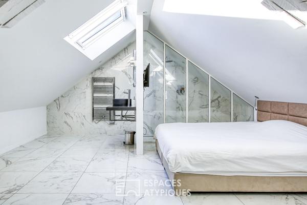 Maison Loft avec piscine