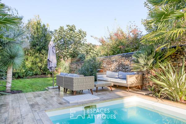 Maison Loft avec piscine