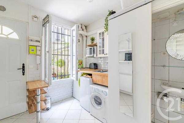 Appartement Studio à vendre  1 pièce - 10 m 2   PARIS  - 75014