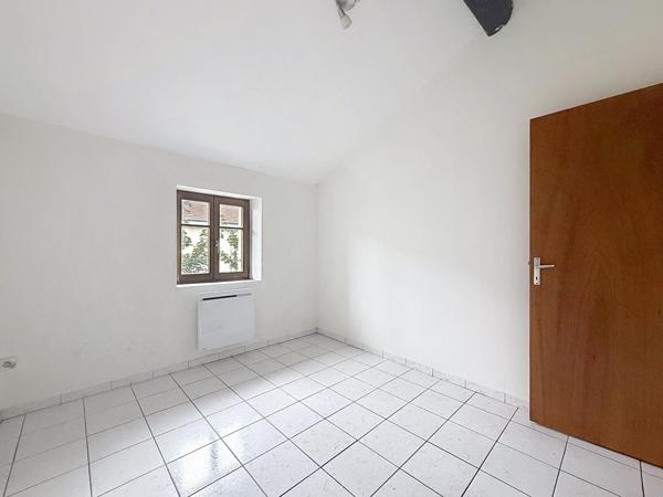 Nancy Leclerc : T3 52 m² au 3e étage à rénover