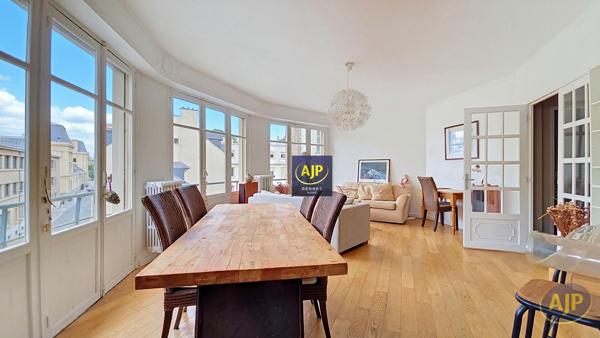 Vente appartement Rennes : 460 000 € - AJP Immobilier Rennes Nord
