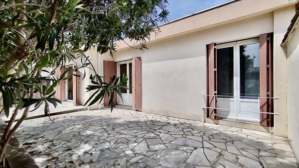Maison plain pied - jardin - garage