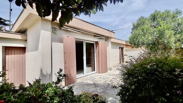 Maison plain pied - jardin - garage
