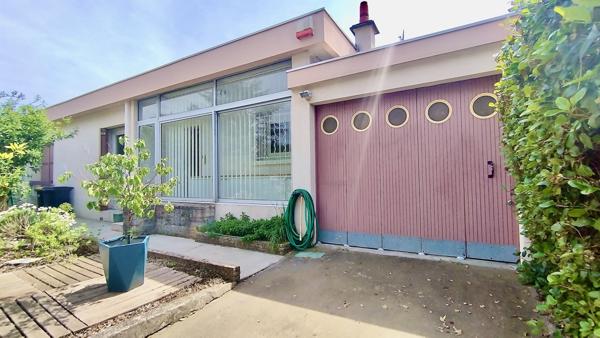 Maison plain pied - jardin - garage