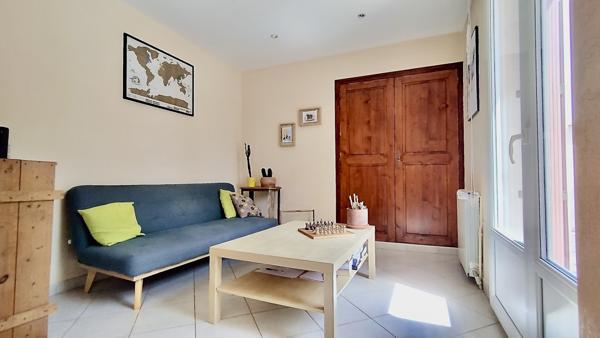 Maison plain pied - jardin - garage