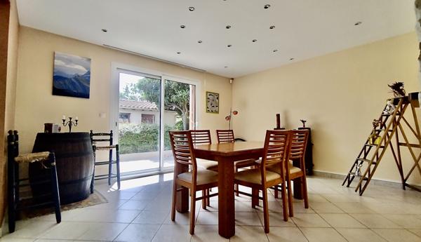 Maison plain pied - jardin - garage
