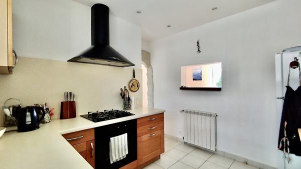 Maison plain pied - jardin - garage