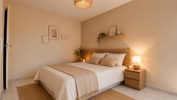 Maison plain pied - jardin - garage