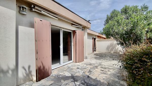Maison plain pied - jardin - garage