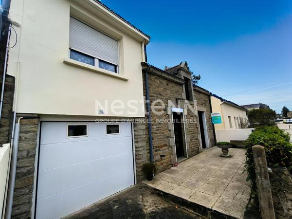 Maison à vendre, Elven, 78 m², 2 chambres sur 451 m² de terrain.