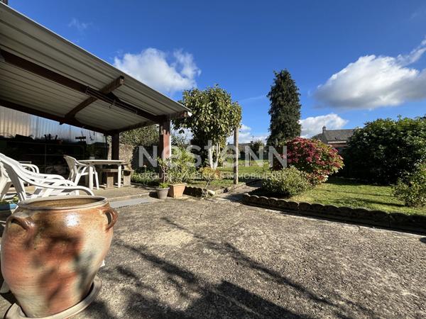 Maison à vendre, Elven, 78 m², 2 chambres sur 451 m² de terrain.