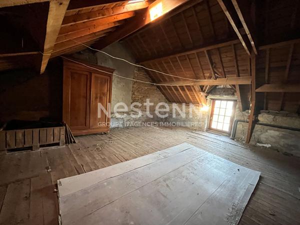 Maison à vendre, Elven, 78 m², 2 chambres sur 451 m² de terrain.