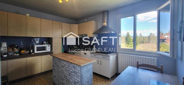 À vendre en viager occupé – Maison à Pont de la Chaux