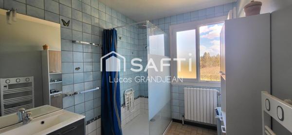 À vendre en viager occupé – Maison à Pont de la Chaux