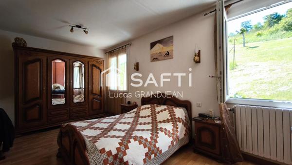 À vendre en viager occupé – Maison à Pont de la Chaux