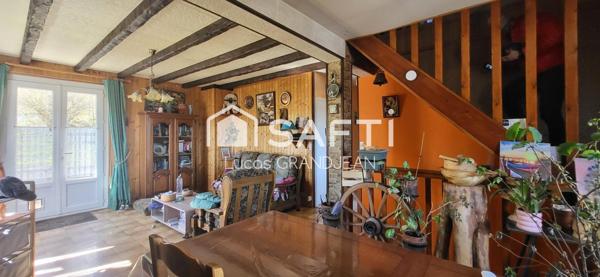 À vendre en viager occupé – Maison à Pont de la Chaux