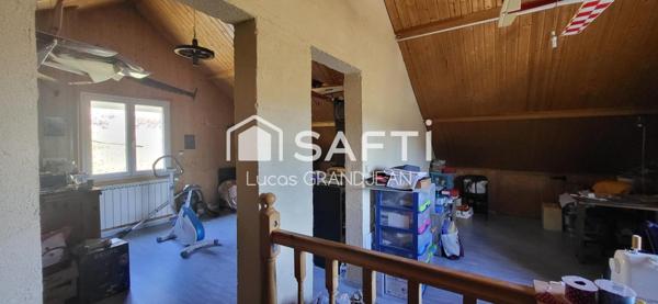 À vendre en viager occupé – Maison à Pont de la Chaux