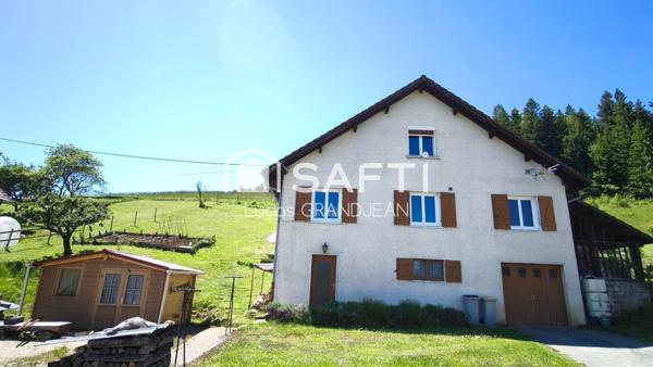 À vendre en viager occupé – Maison à Pont de la Chaux