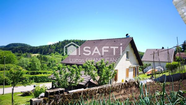 À vendre en viager occupé – Maison à Pont de la Chaux