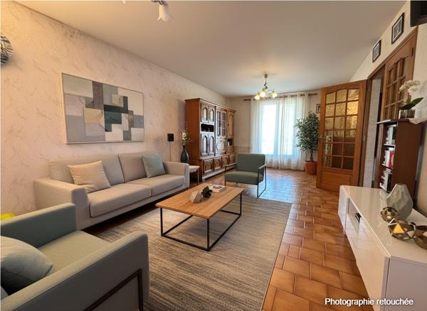 Maison familiale 178 m²  - 4 chambres -  Joué-lès-Tours