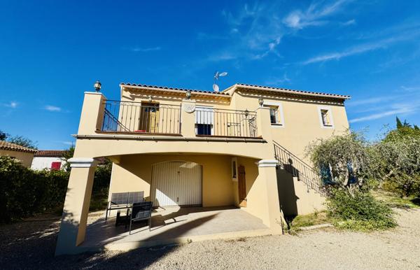 Draguignan (83300) DRAGUIGNAN, Villa en impasse au calme. Terrain de 556 m² entièrement clôturé.