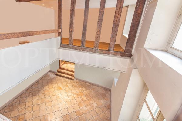 - HÔTEL DES ABBÉS DE FÉCAMP Appartement 3 pièces en duplex