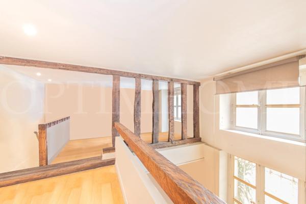 - HÔTEL DES ABBÉS DE FÉCAMP Appartement 3 pièces en duplex