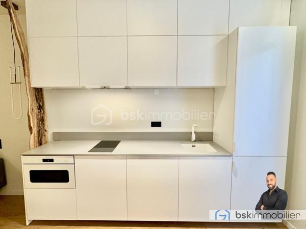 Appartement de 37 m²