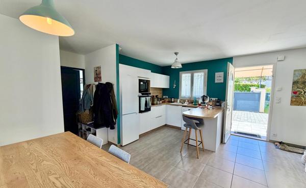 Villa T4 avec garage a 5mn à pied du centre ville