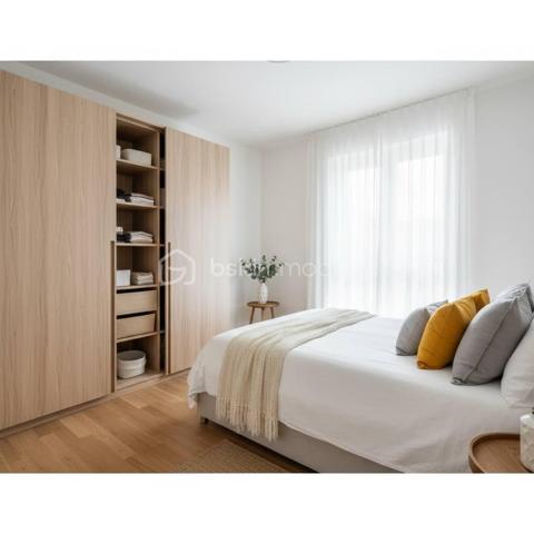 Appartement de 44 m²