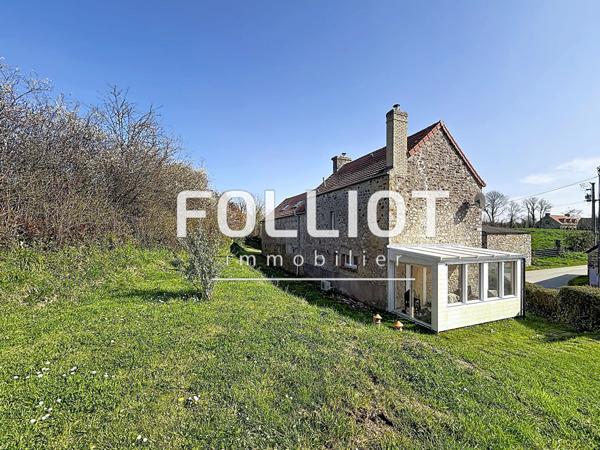 A Vendre Maison en pierres refaite avec goût dans un hameau au calme des Moitiers d'allonne à 5 km de la mer