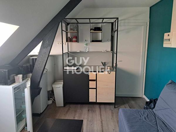 LOCATION : appartement T1 (10 m²) à DUNKERQUE