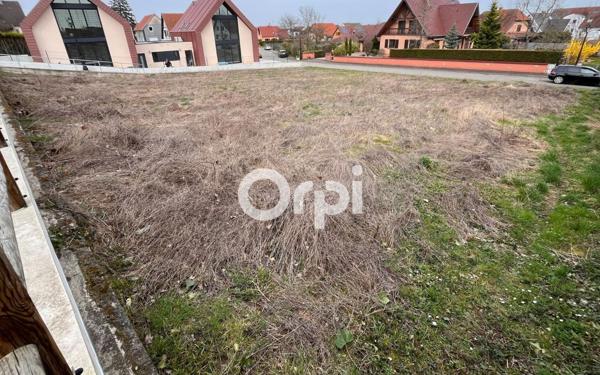 Terrain à vendre    Bennwihr