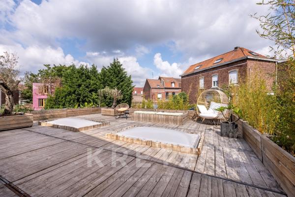 Loft d'exception avec rooftop