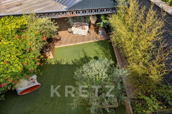 Loft d'exception avec rooftop