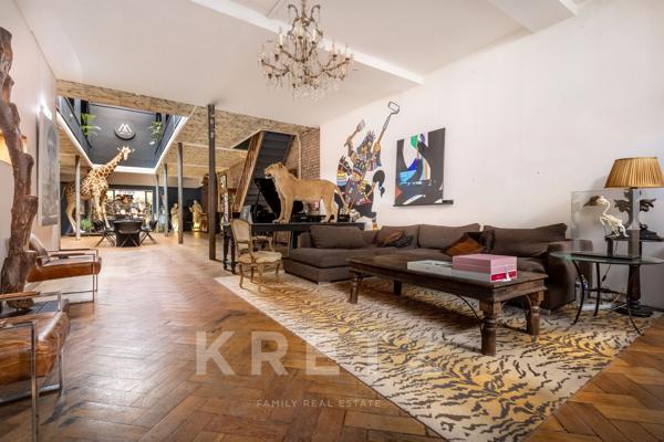 Loft d'exception avec rooftop