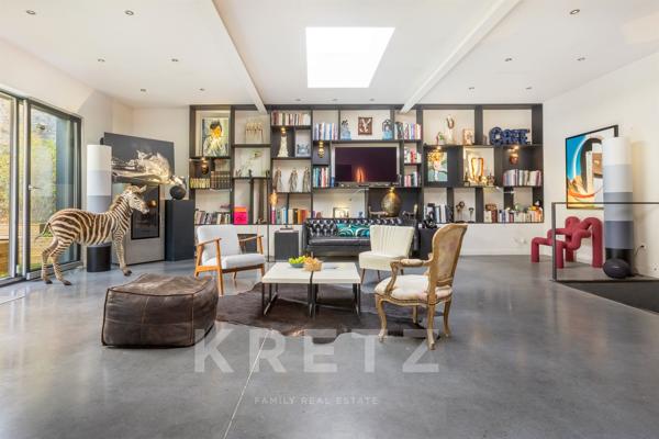 Loft d'exception avec rooftop