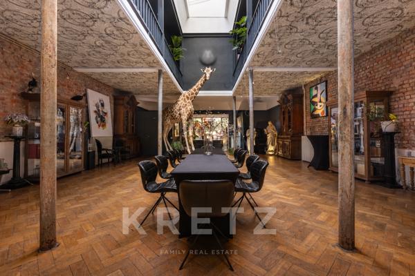 Loft d'exception avec rooftop