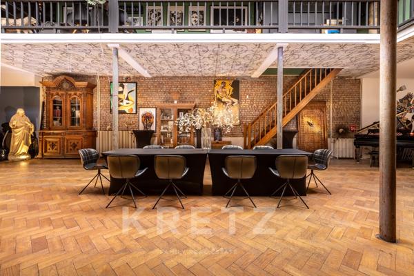 Loft d'exception avec rooftop