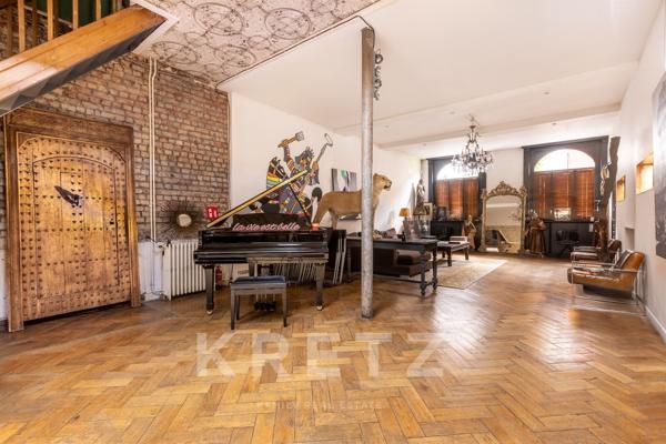 Loft d'exception avec rooftop