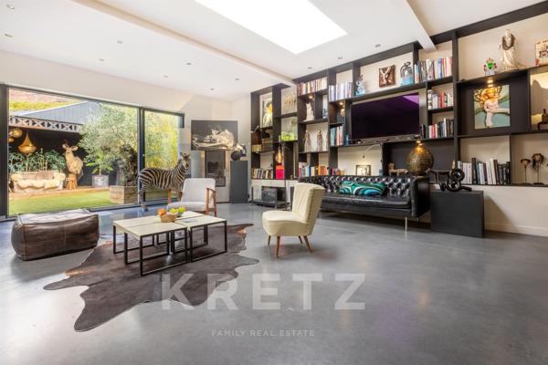 Loft d'exception avec rooftop