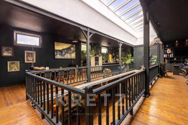 Loft d'exception avec rooftop