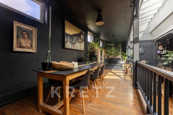 Loft d'exception avec rooftop